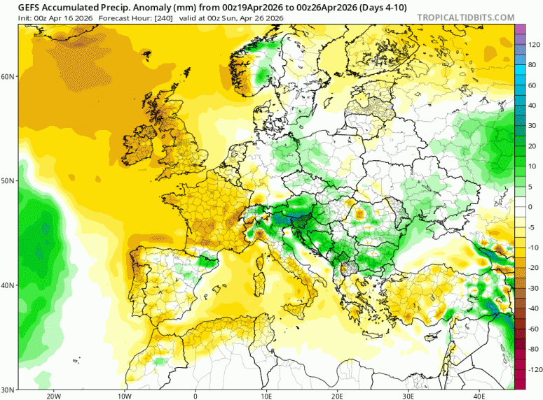 Showery end to the week, but turning drier and more settled this weekend