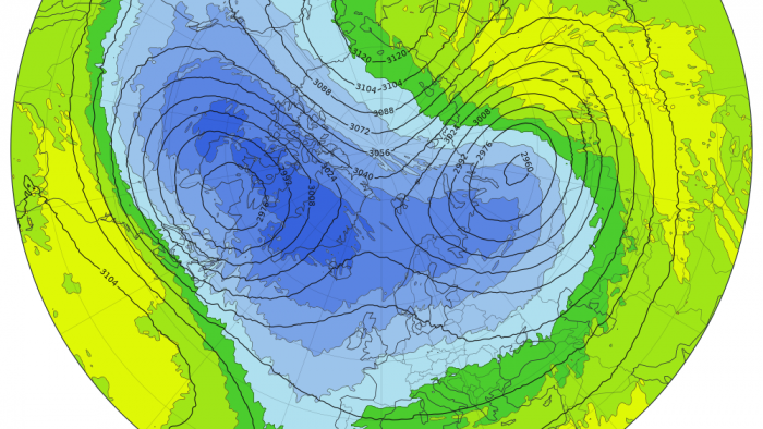 Chance of a record-early Sudden Stratospheric Warming in early November