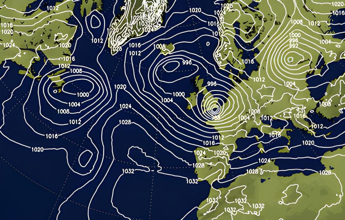 From red warnings to retreating blocking: Goretti, the outlook, and the cold start to 2026