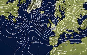 From red warnings to retreating blocking: Goretti, the outlook, and the cold start to 2026