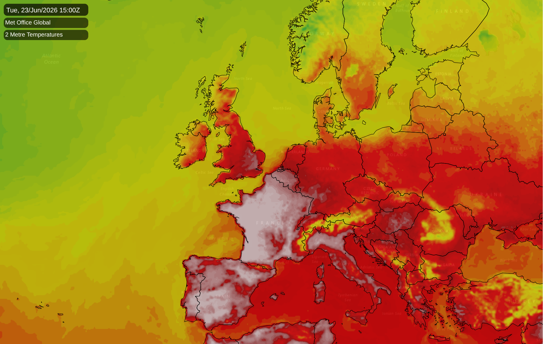 Fifty years on from 1976, Britain faces another landmark June heatwave