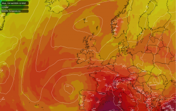 Heat lingers as records fall, but a change to more normal temperatures may follow