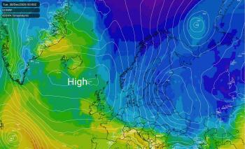 High pressure holds, but Arctic air waits in the wings