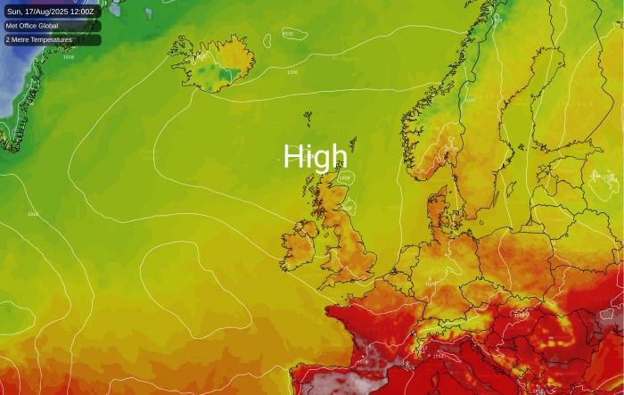This Week's Weather: A West-East Split, a Mid-Week Cool down, and an Uncertain Bank Holiday.