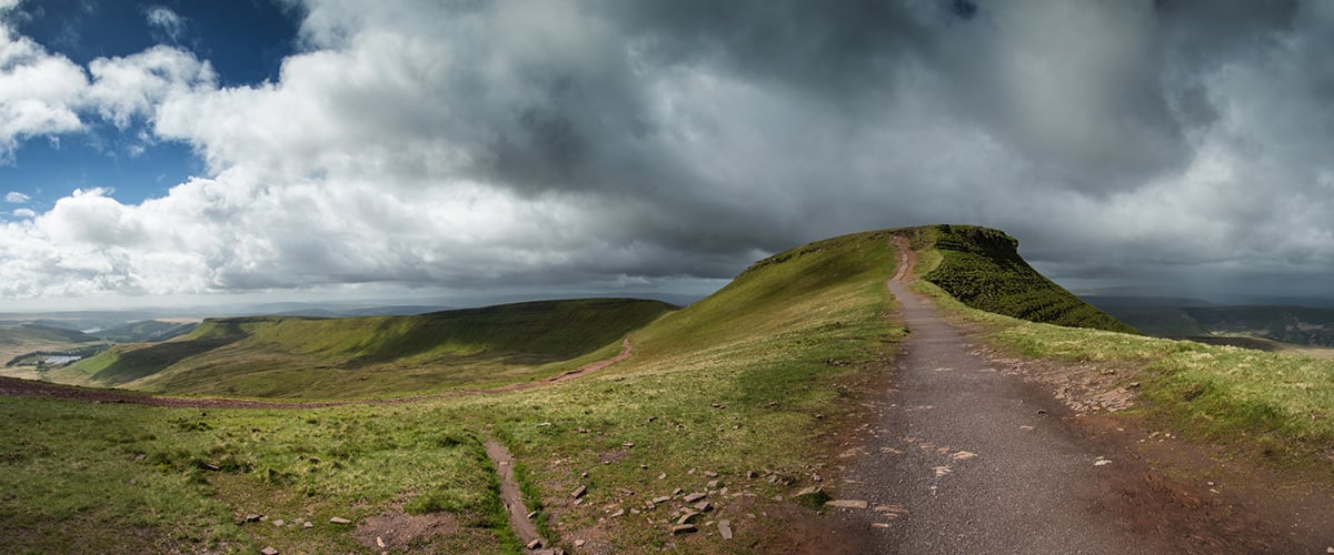 Bank Holiday Monday - risk of thunderstorms in the bright spells and showers