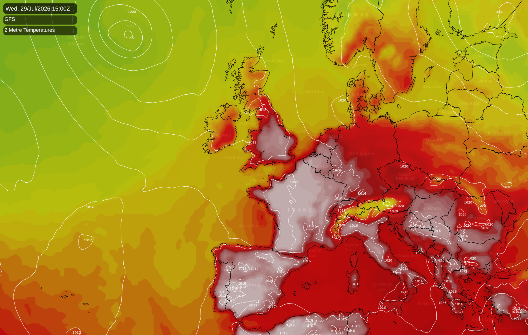 Weekend rain ends the anticyclonic spell, but southern England sees little of it