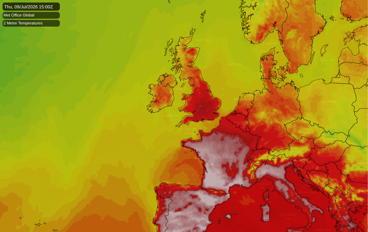 Duration, not just intensity: why next week's heat could prove exceptional
