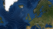 Ex-Gabrielle takes southern route as high pressure rebuilds but Hurricane Humberto waits in the wings