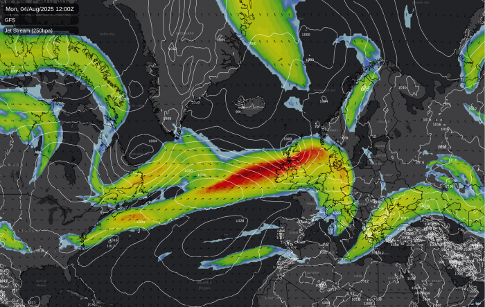 A Weekend of two halves as Storm Floris approaches