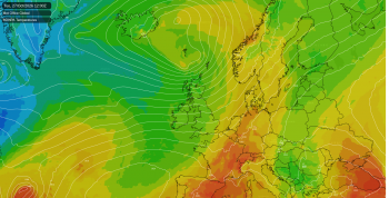 From 75mph gusts to ground frost in the glens as high pressure takes over