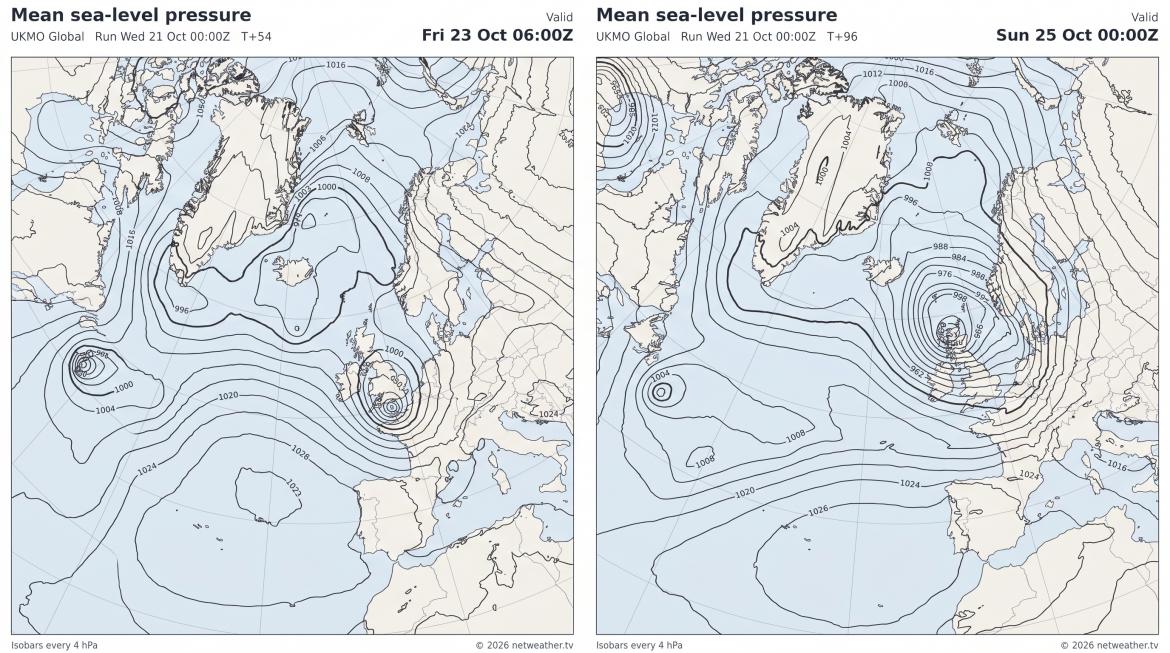 Warning updates for Storm Austen - start preparing, there could be two storms this week