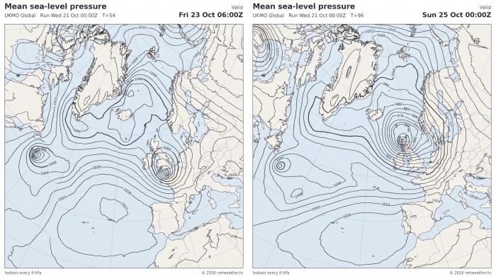 Warning updates for Storm Austen - start preparing, there could be two storms this week