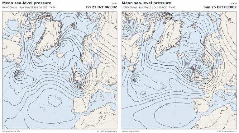 Warning updates for Storm Austen - start preparing, there could be two storms this week
