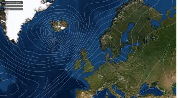 Remnants of Hurricane Isaias add to midweek Icelandic low and wild weather for the Scottish Highlands