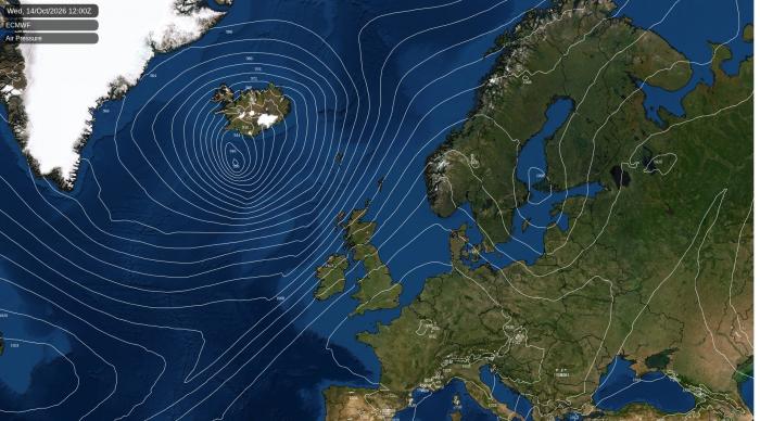 Remnants of Hurricane Isaias add to midweek Icelandic low and wild weather for the Scottish Highlands