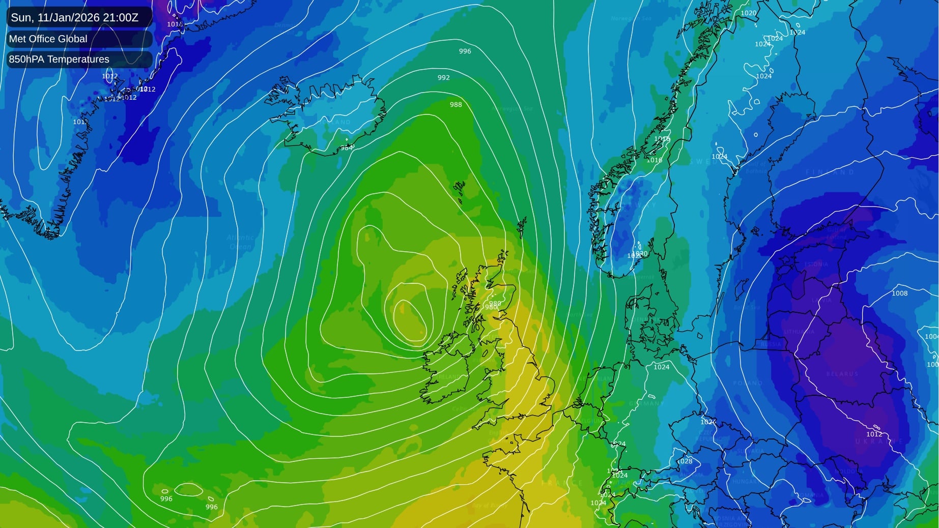 Weekend Forecast: Cold Holds On Before Milder Air Returns
