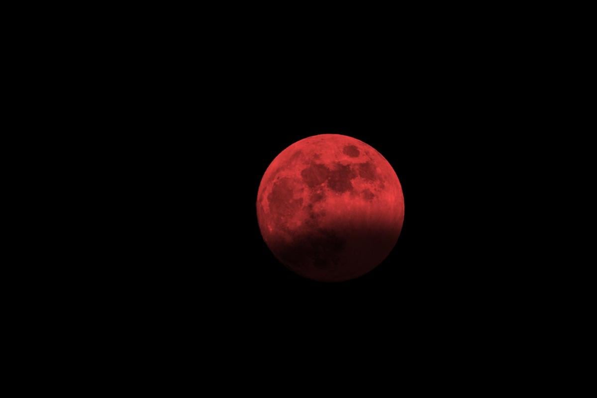 The Night Sky UK: Super moon, a total Lunar eclipse and bright planets