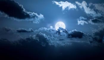 Heavy rain for Cumbria and western Britain before spring tides and the supermoon