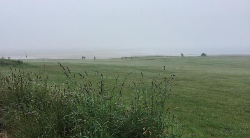 haar sea fog poor visibility