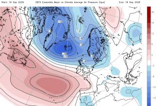 Spain and Portugal Swelter, Britain Stays Changeable, 2026 Heads for a Record