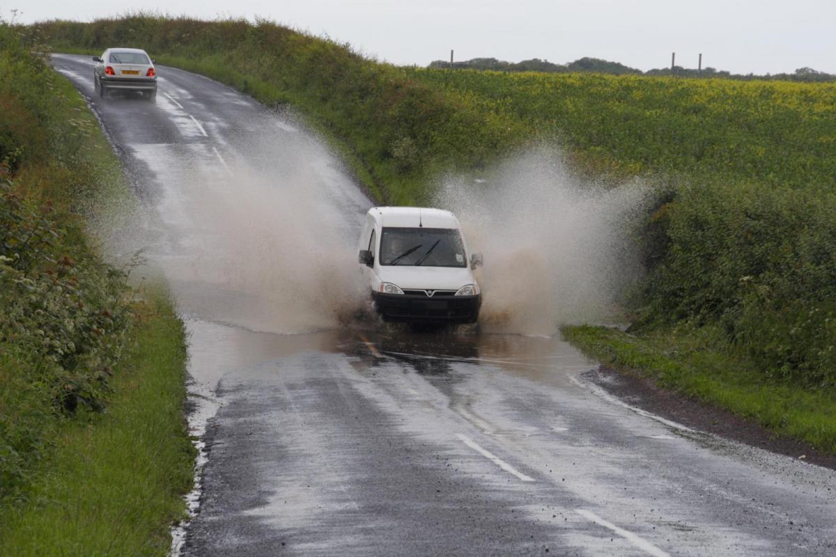 Rain and Showers to Continue into the Easter Break