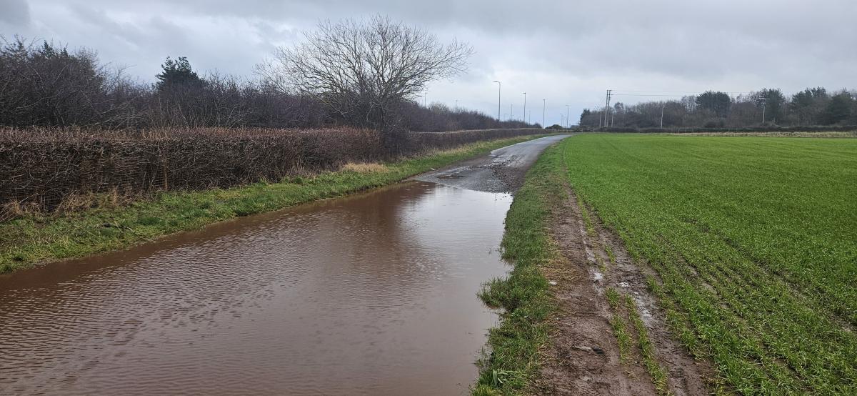 Two ends of the UK: Frontal rain for the south but a turn to snow for Scotland