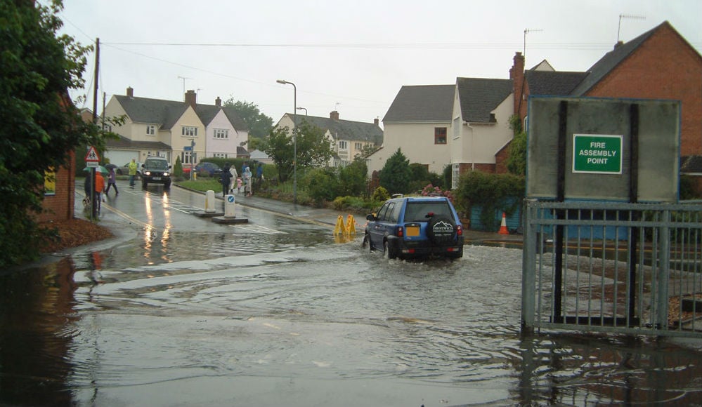 Warnings in force as heavy rain persists until tomorrow, bringing flooding risk