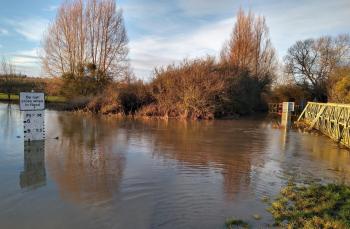 From drought to deluge - a look at the UK's winter rainfall data