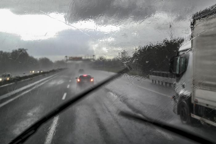 Travel: Hefty downpours and gusty winds could bring shortlived midweek disruption