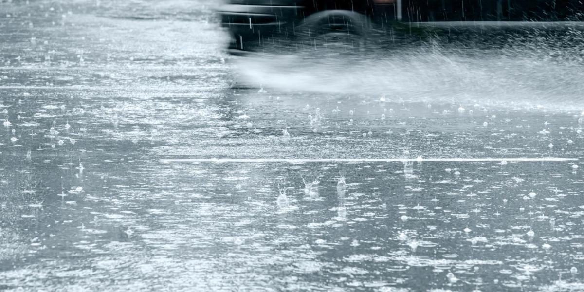 Soggy Saturday with an Amber warning for Scotland