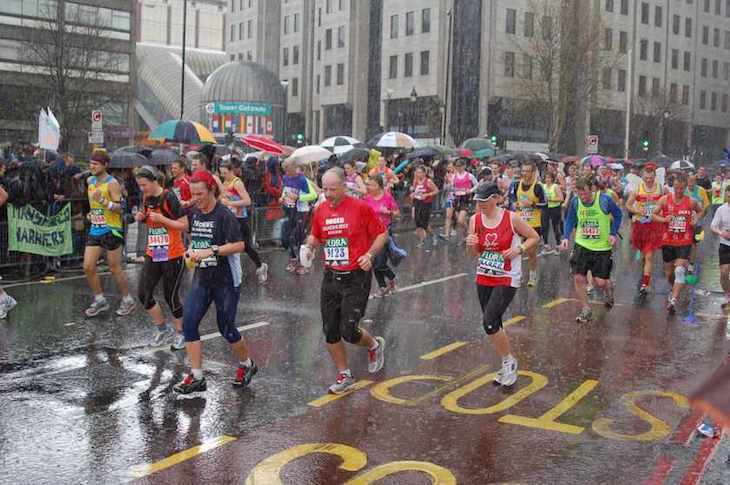 London Marathon a washout or staying dry this weekend?