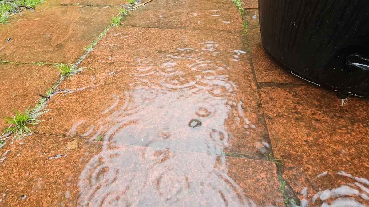 Slow-moving thundery downpours threaten disruption in the north