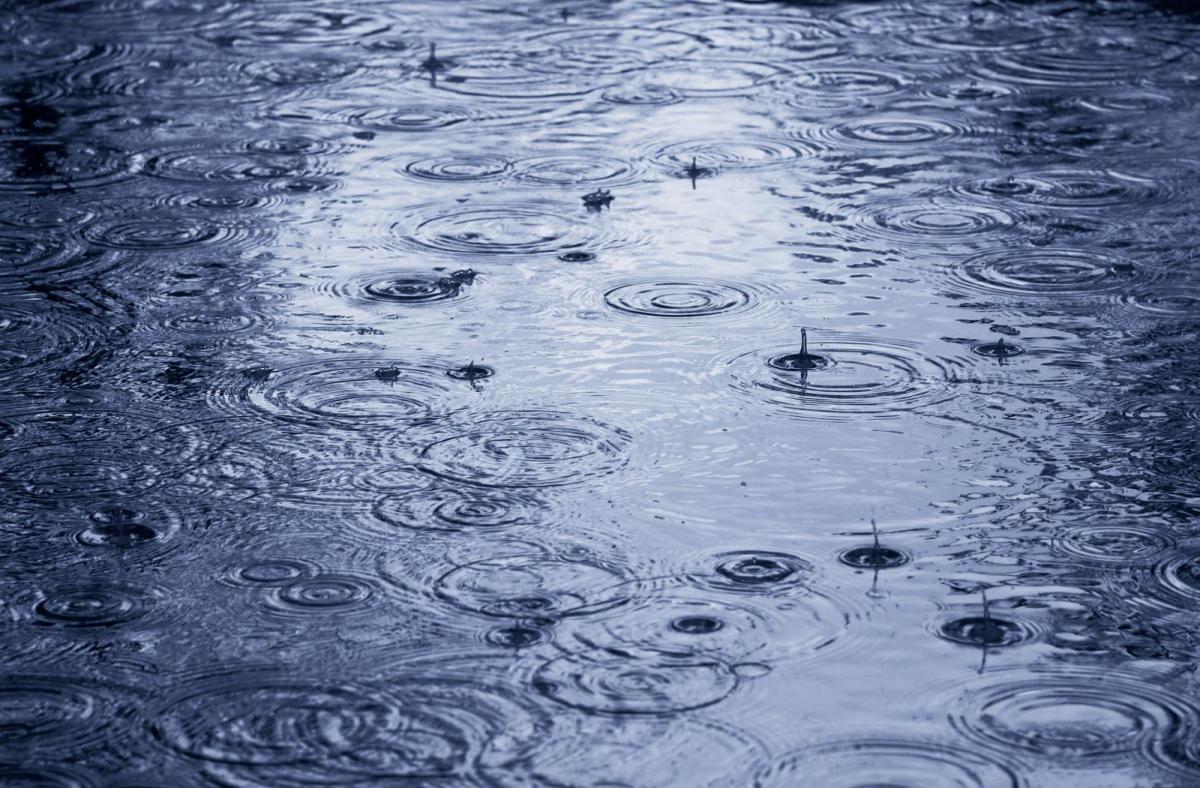 More rain along with milder temperatures this weekend