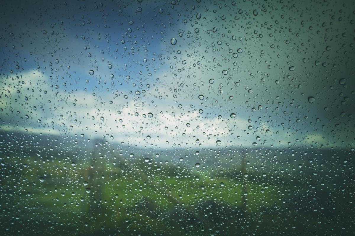 Midweek rain then brighter skies on Thursday