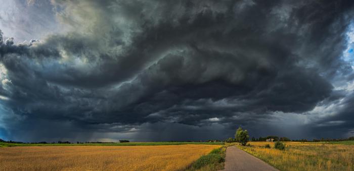 Rain on the way at the weekend, but don't expect a lot