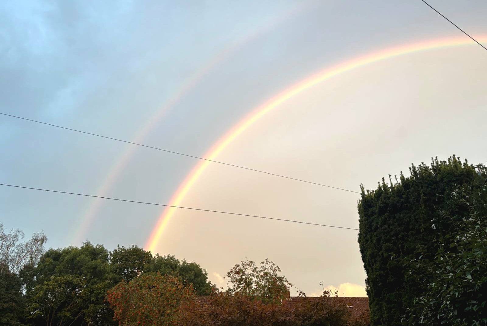 Blustery showers and frontal rain before a warmer but windy start to the weekend