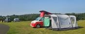 Camping and caravanning in this heat