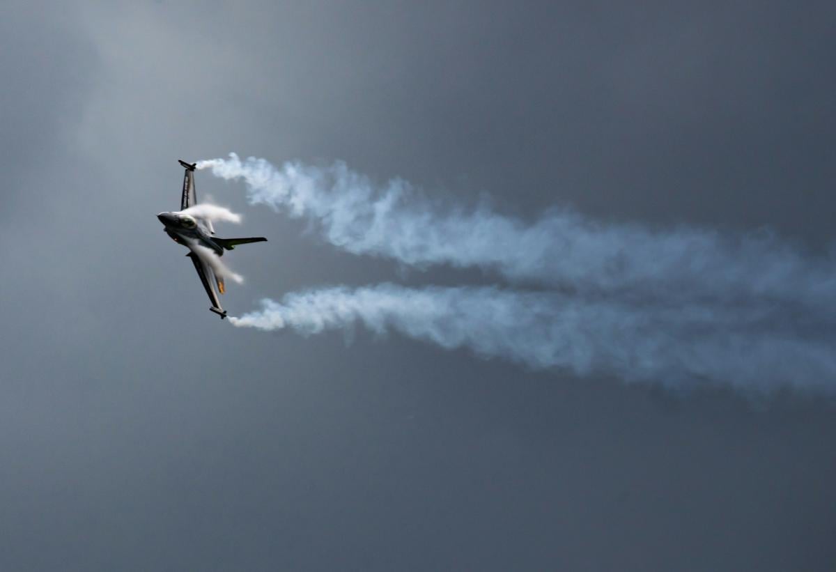Royal International Air Tattoo Airshow - RAF Fairford