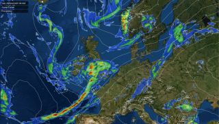 Uncertainty continues for Saturday's rain, strong winds and hill snow