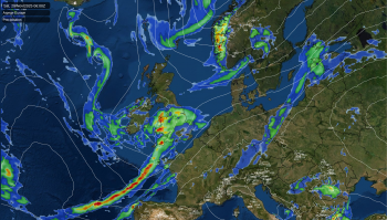 Uncertainty continues for Saturday's rain, strong winds and hill snow