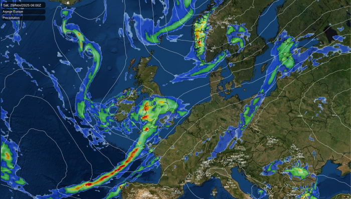 Uncertainty continues for Saturday's rain, strong winds and hill snow