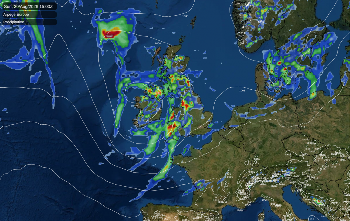 A record summer behind Britain, more heat for southern Europe, and a strengthening El Nino ahead