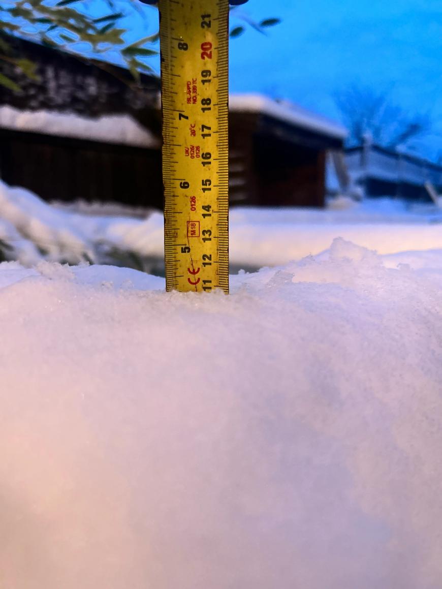 Snow in the Midlands - uploaded by Kirksnow88 to the Netweather community