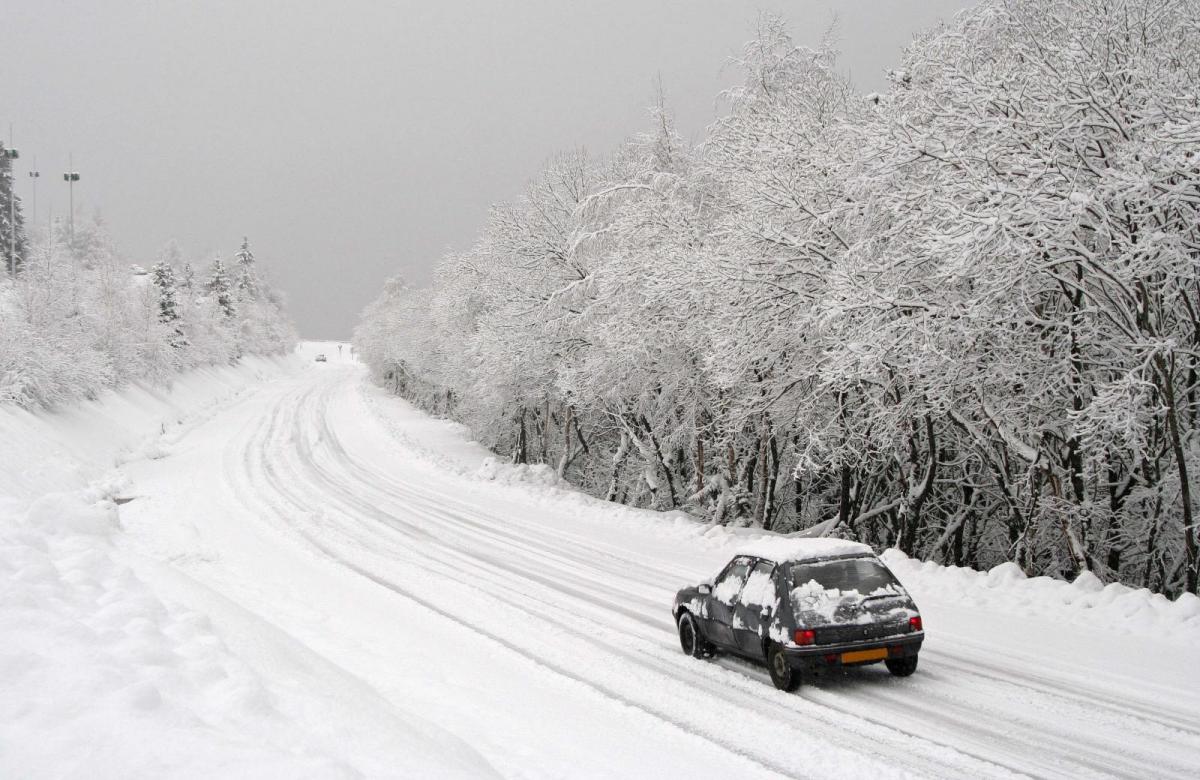 SW Britain Blizzards, Red warning and Freezing rain worries - Storm Emma