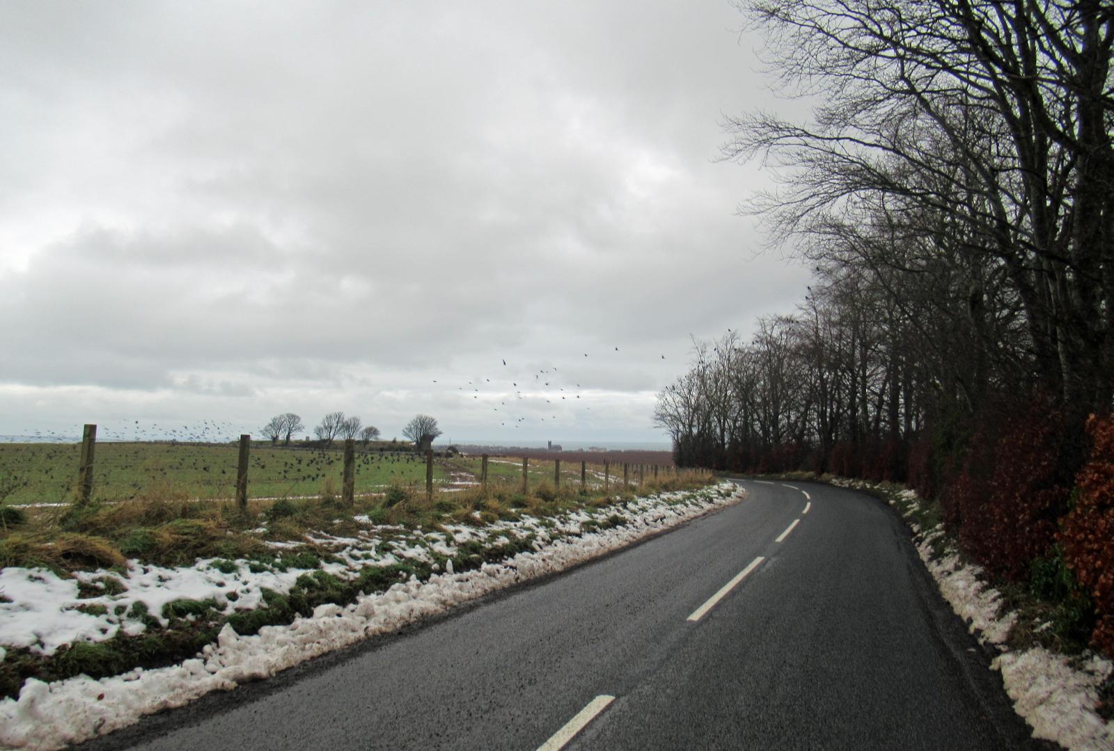 Turning colder to end the week, with snow in places