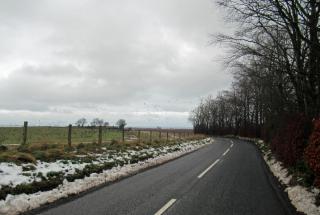 Turning colder to end the week, with snow in places