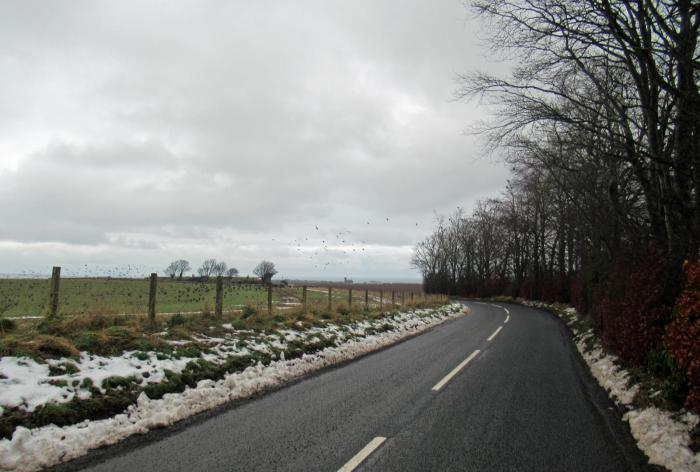 Turning colder to end the week, with snow in places