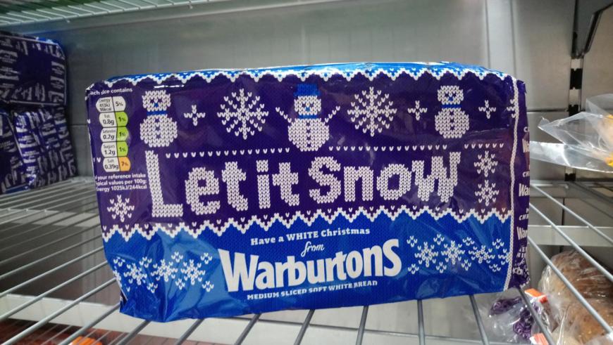 UK snow white Christmas