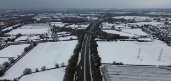 Wintry weather eases this weekend, potential wet and windy turn next week