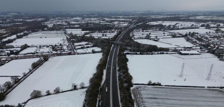 Wintry weather eases this weekend, potential wet and windy turn next week